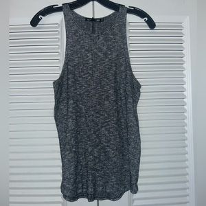 🩶EUC Rag & Bone Heather Gray Ribbed Racerback Tank Top🩶